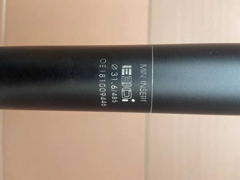 KIND SHOCK KS E30i 31,6mm 150mm PRAKTICKY NOVÁ