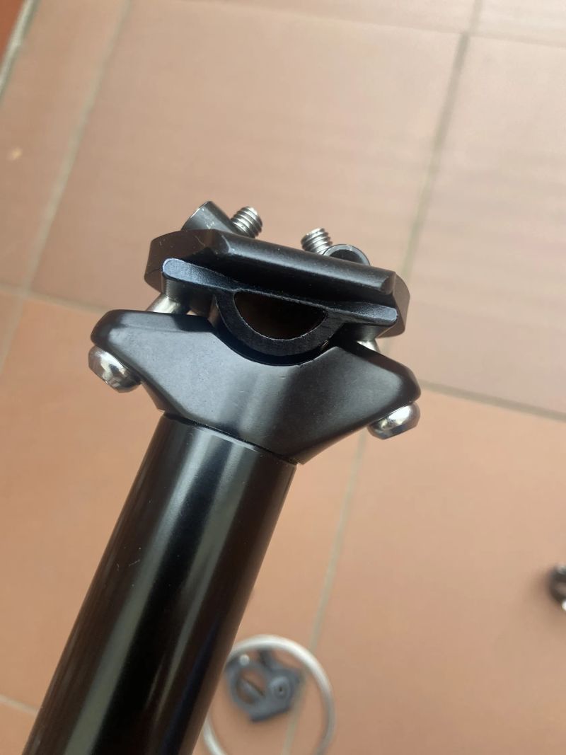 KIND SHOCK KS E30i 31,6mm 150mm PRAKTICKY NOVÁ