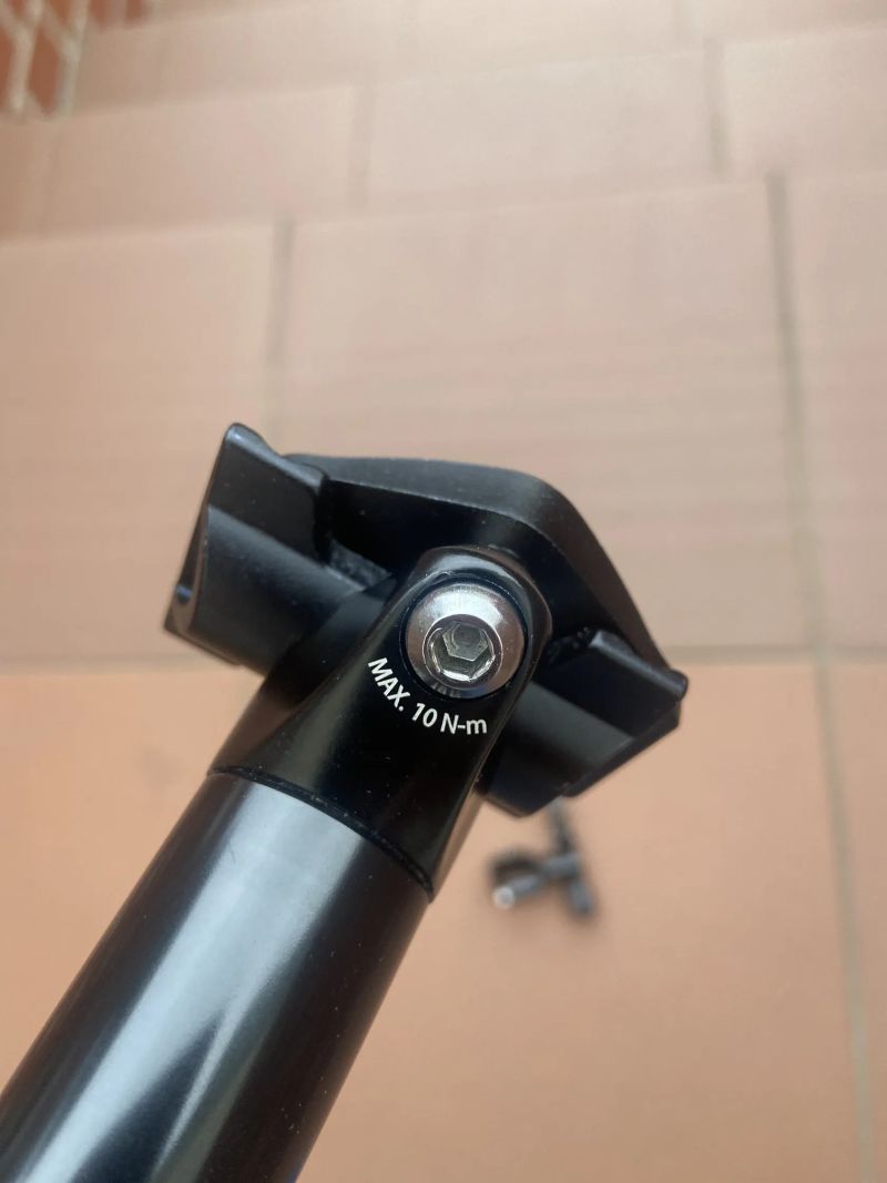 KIND SHOCK KS E30i 31,6mm 150mm PRAKTICKY NOVÁ