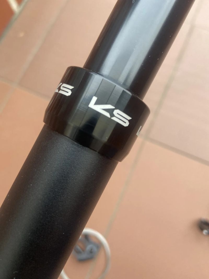 KIND SHOCK KS E30i 31,6mm 150mm PRAKTICKY NOVÁ