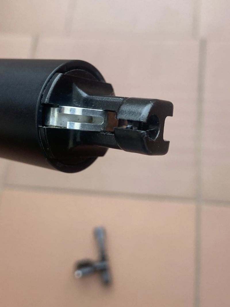 KIND SHOCK KS E30i 31,6mm 150mm PRAKTICKY NOVÁ