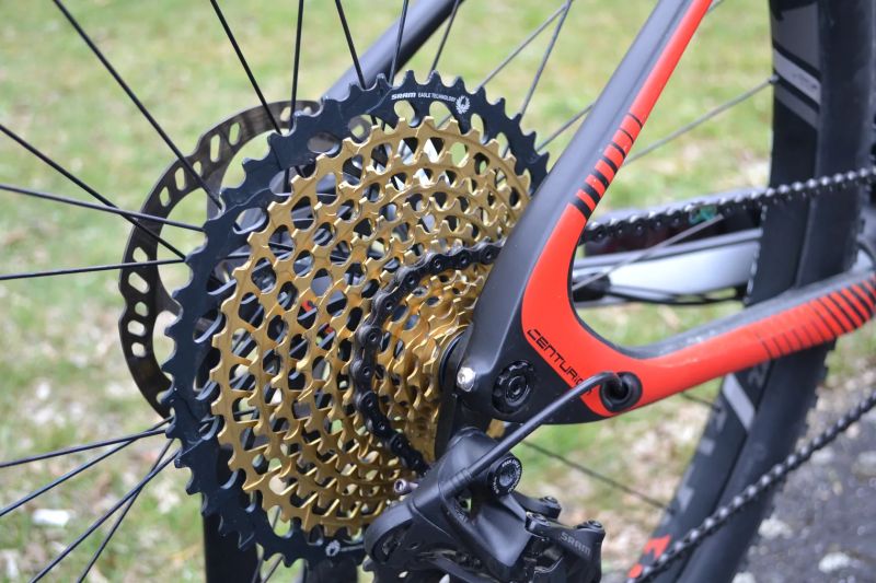 Centurion Backfire 9 kg (M)