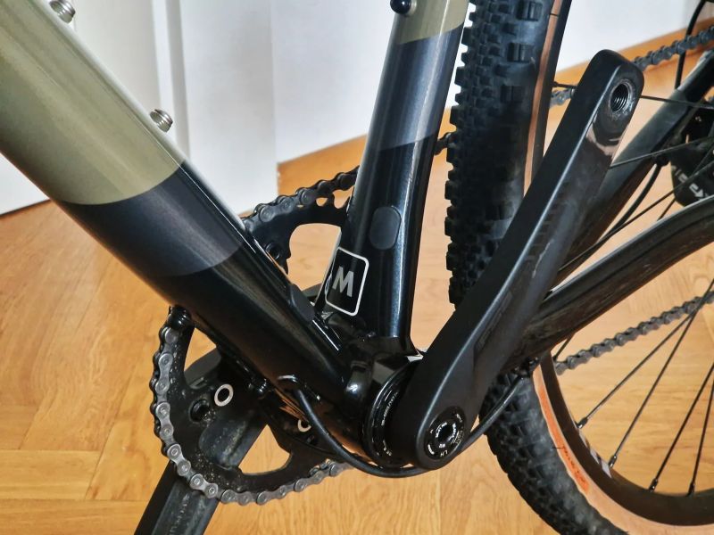 Fuji Jari 1.5 / SRAM Apex 1x11 / velmi dobrý stav / cca 1000 km