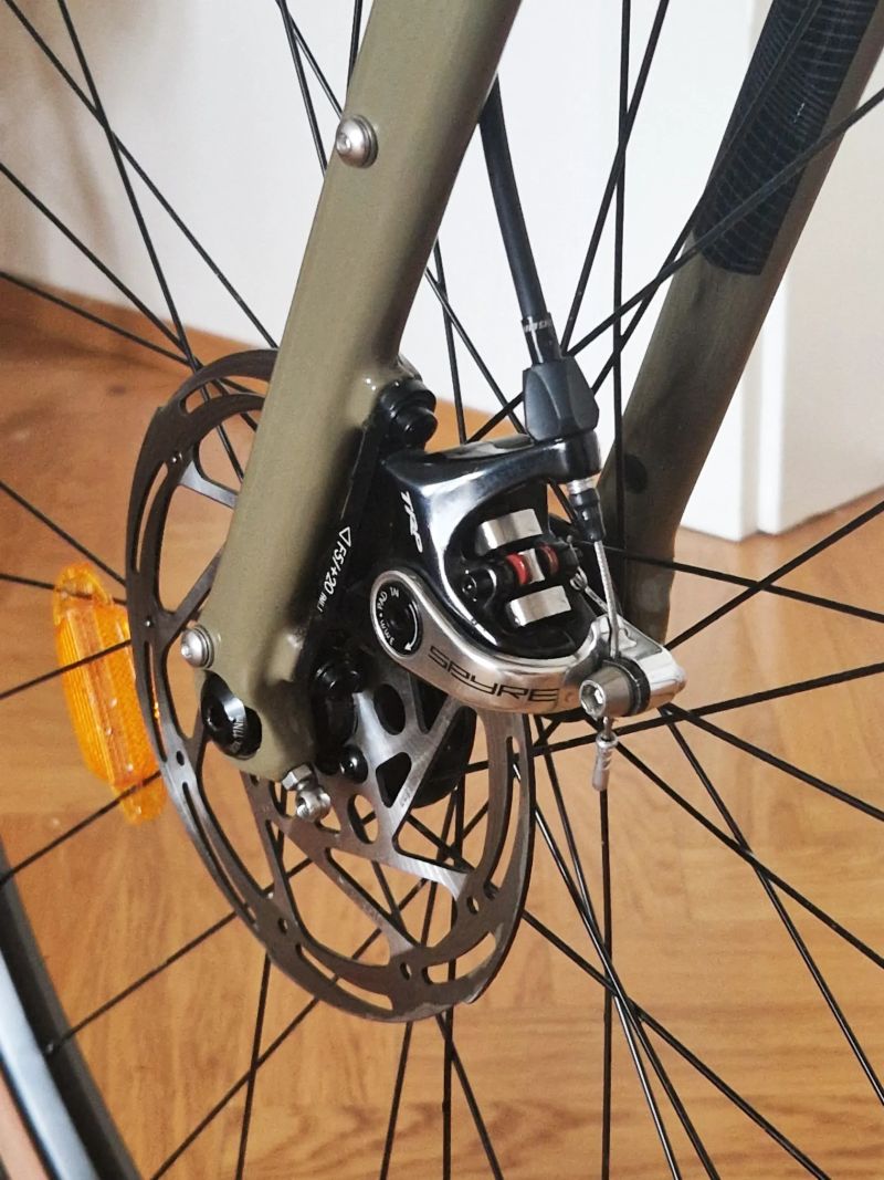Fuji Jari 1.5 / SRAM Apex 1x11 / velmi dobrý stav / cca 1000 km