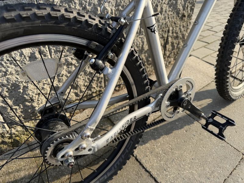 Ultralehké dětské kolo Early Rider Belter 20