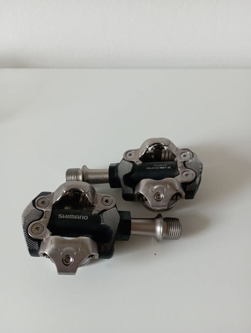 Nášlapné pedály SHIMANO DEORE XT PD-M8100