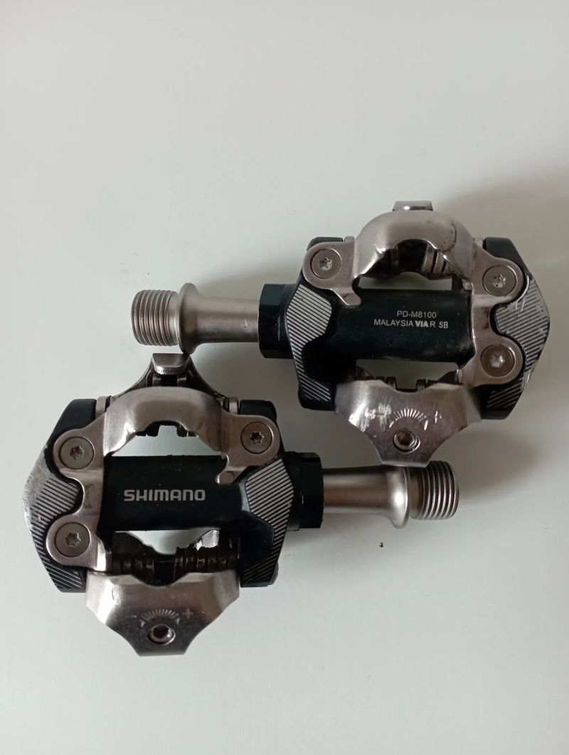 Nášlapné pedály SHIMANO DEORE XT PD-M8100