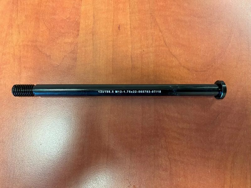 Prodám pevnou zadní osu pro rámy Trek 12 x 198,5 mm