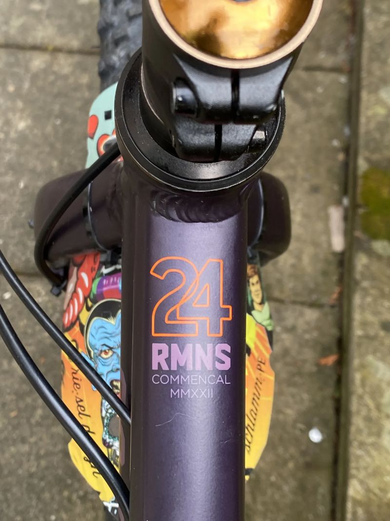 Scott Scale Roxter a speedster 24, Cube Acid 240, Merida Matts Jr.24, Commencal Ramones 24, 