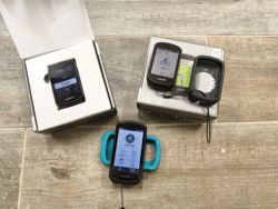 Garmin Edge 1030 plus a Edge 530 