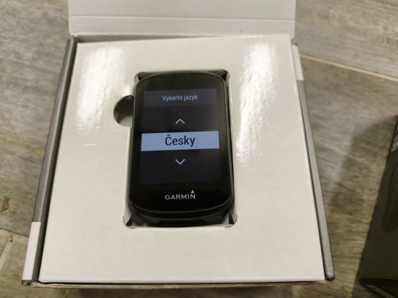 Garmin Edge 1030 plus a Edge 530 
