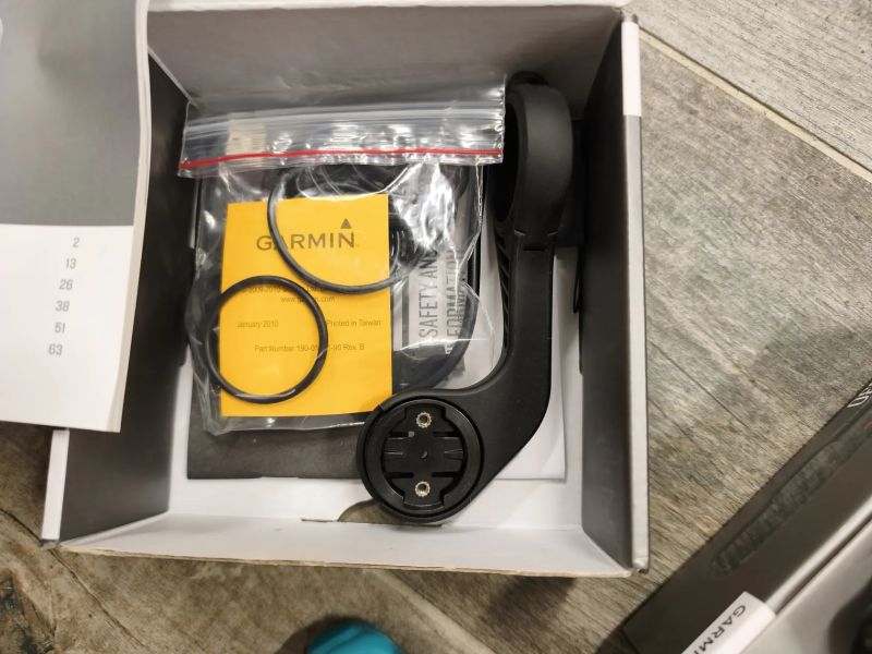 Garmin Edge 1030 plus a Edge 530 