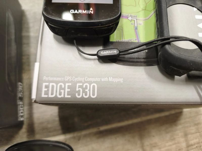 Garmin Edge 1030 plus a Edge 530 