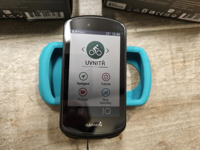 Garmin Edge 1030 plus a Edge 530 