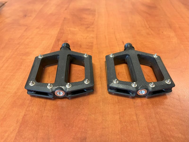 Prodám nové dětské pedály pro kolo Woom Off / Off Air / Up