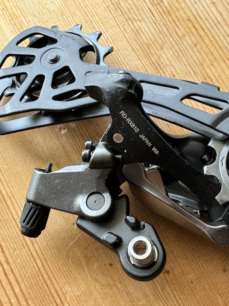 Sada Shimano GRX 2x11 sundáno z nového kola