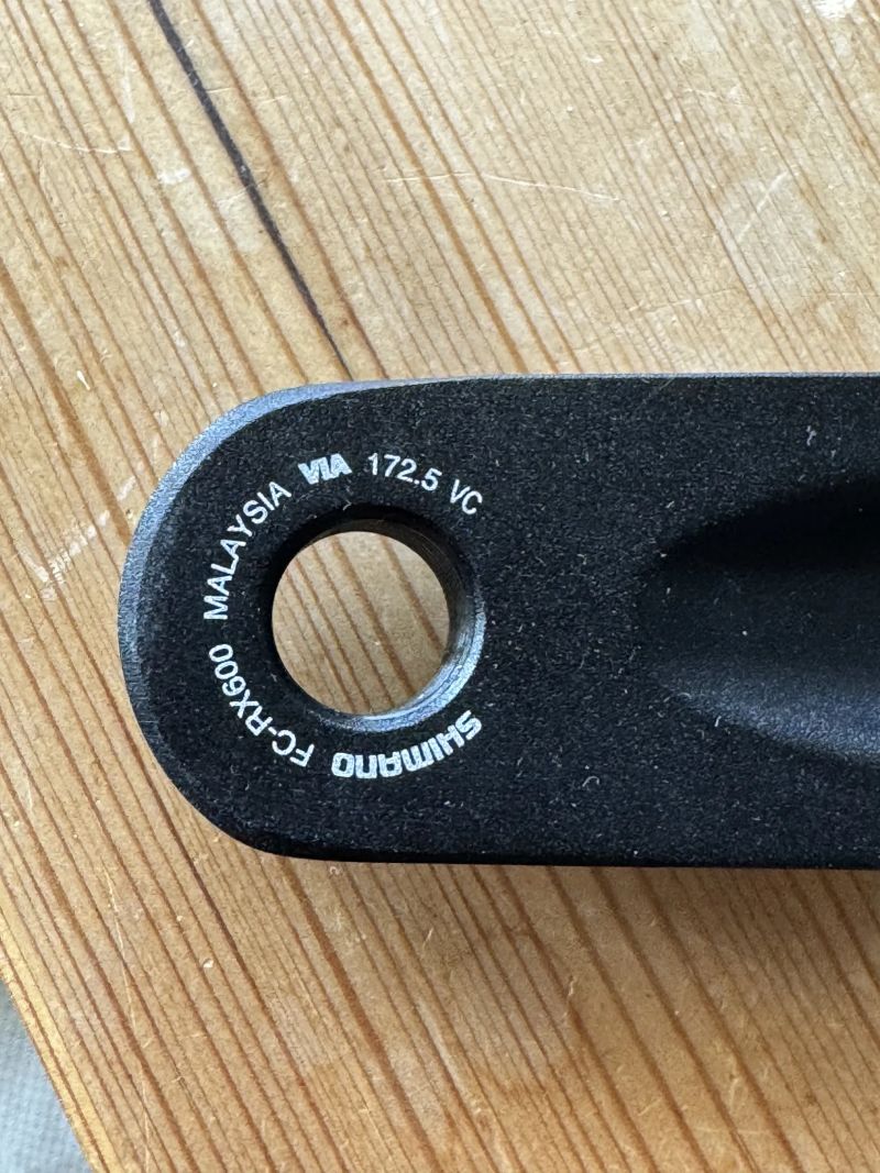 Sada Shimano GRX 2x11 sundáno z nového kola