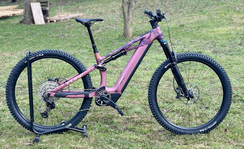 CUBE Stereo Hybrid ONE44 HPC SLX 800 M 5km najeto