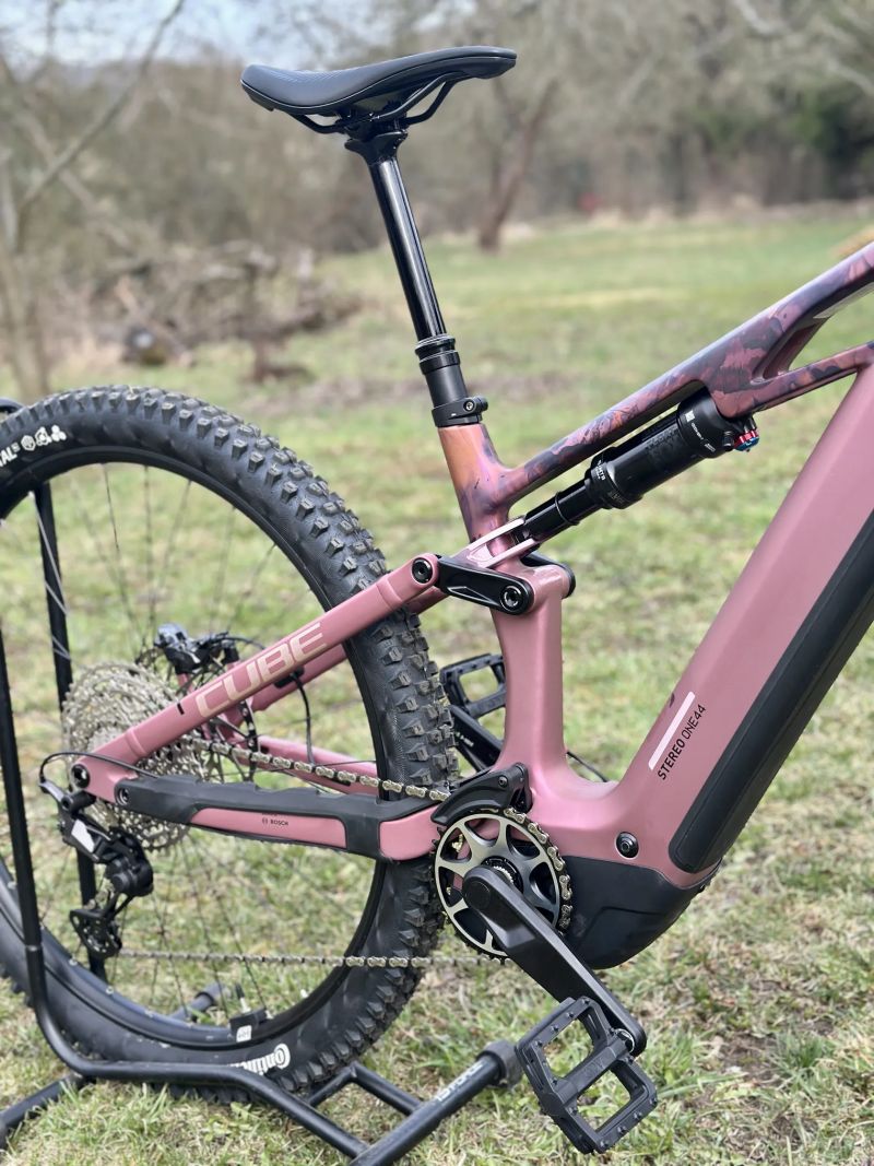 CUBE Stereo Hybrid ONE44 HPC SLX 800 M 5km najeto