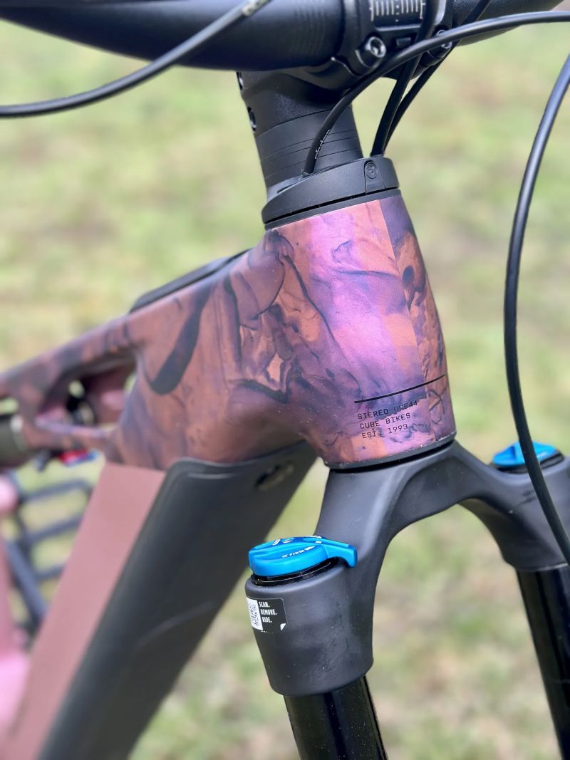 CUBE Stereo Hybrid ONE44 HPC SLX 800 M 5km najeto