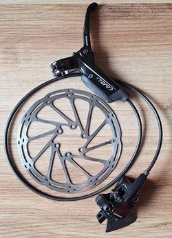 hydraulické brzdy Sram Level T (přední a zadní)