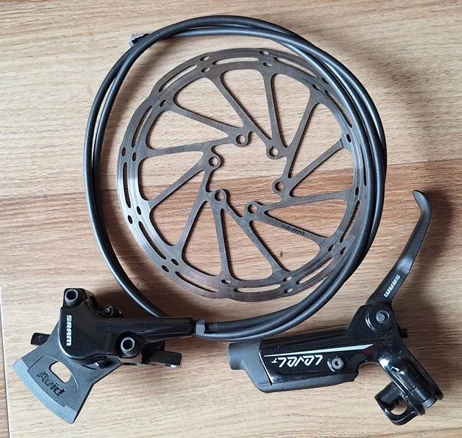 hydraulické brzdy Sram Level T (přední a zadní)