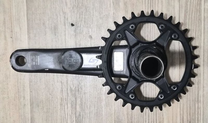 Stages Power Meter R Shimano XT M8120