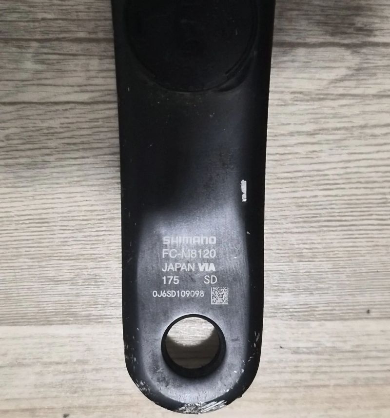 Stages Power Meter R Shimano XT M8120