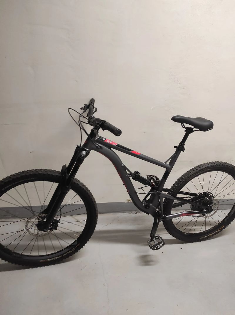 Celoodpružené kolo 29 Kellys Thorx 10 (L)