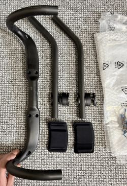 Karbonové silniční řídítka Lapierre + hrazdy