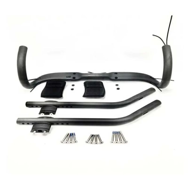 Karbonové silniční řídítka Lapierre + hrazdy