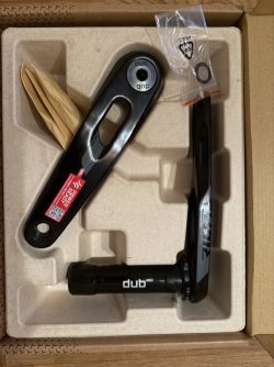 Kliky SRAM Rival E1 wide, 172,5mm - nové