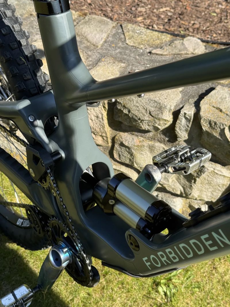 Forbidden Dreadnought V2 RÁM