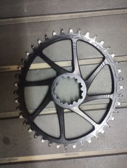 Převodník Garbaruk ovál 42z osa gxp 3 šrouby 