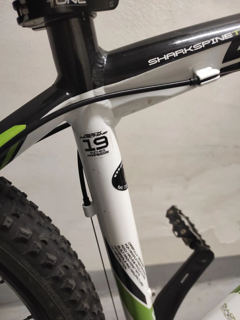 Rock Machine Tsunami 29 (L) horské kolo