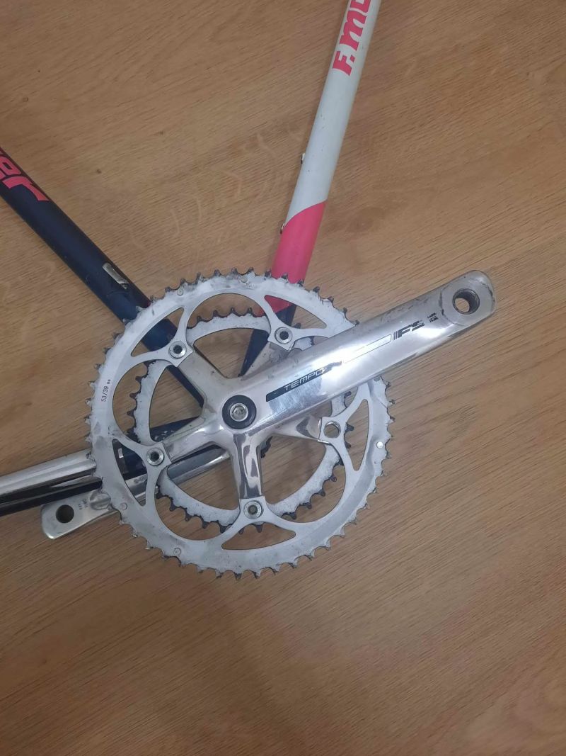 Francesco Moser silniční rám