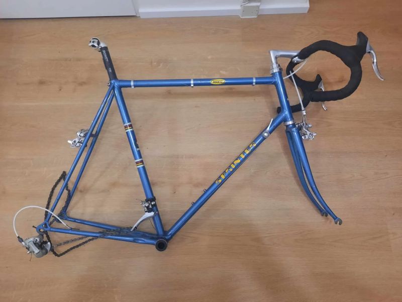 Silniční rám Sprinter