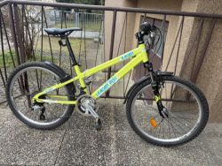 Dětské kolo_Leader Fox EAGER 24"