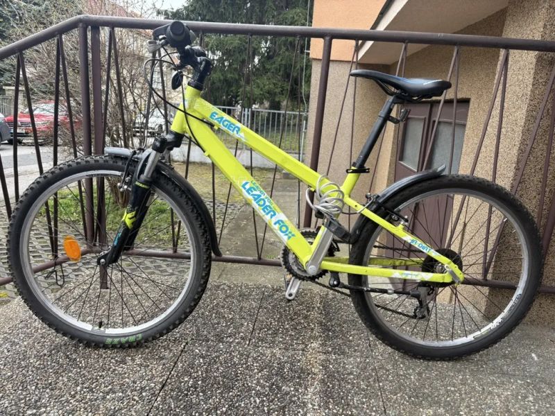 Dětské kolo_Leader Fox EAGER 24"