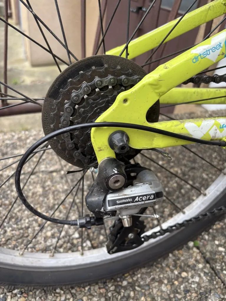 Dětské kolo_Leader Fox EAGER 24"