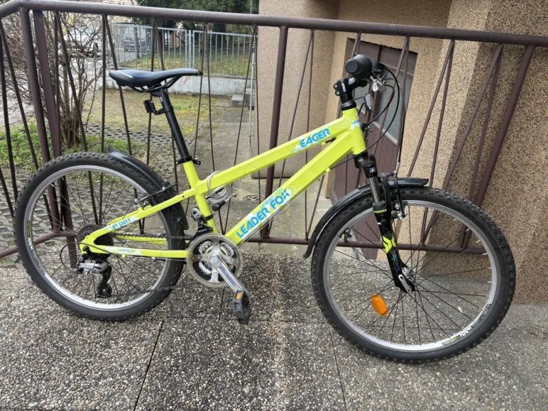 Dětské kolo_Leader Fox EAGER 24"