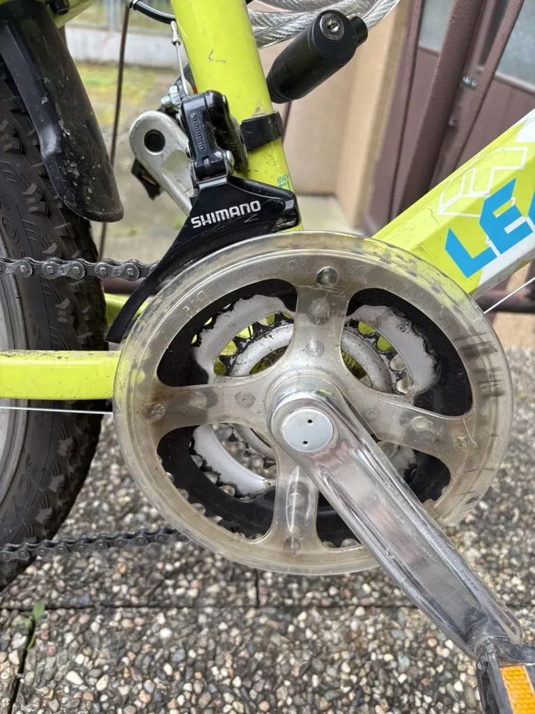 Dětské kolo_Leader Fox EAGER 24"