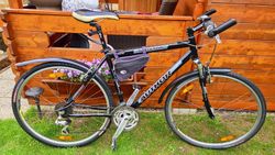 Trekové kolo Author Stratos rám 20" postava 170-187cm plně funkční.