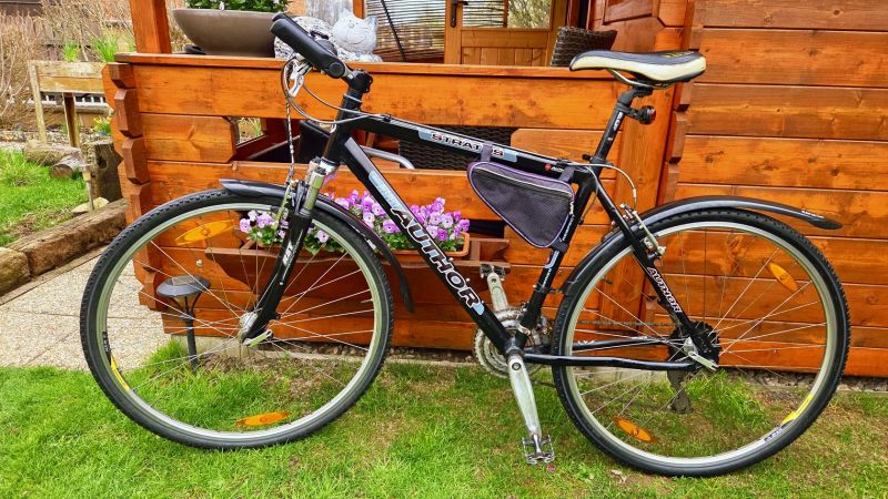 Trekové kolo Author Stratos rám 20" postava 170-187cm plně funkční.