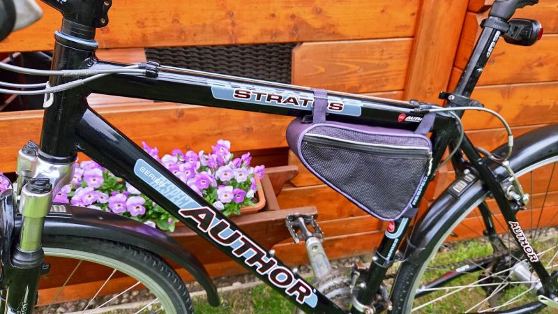 Trekové kolo Author Stratos rám 20" postava 170-187cm plně funkční.