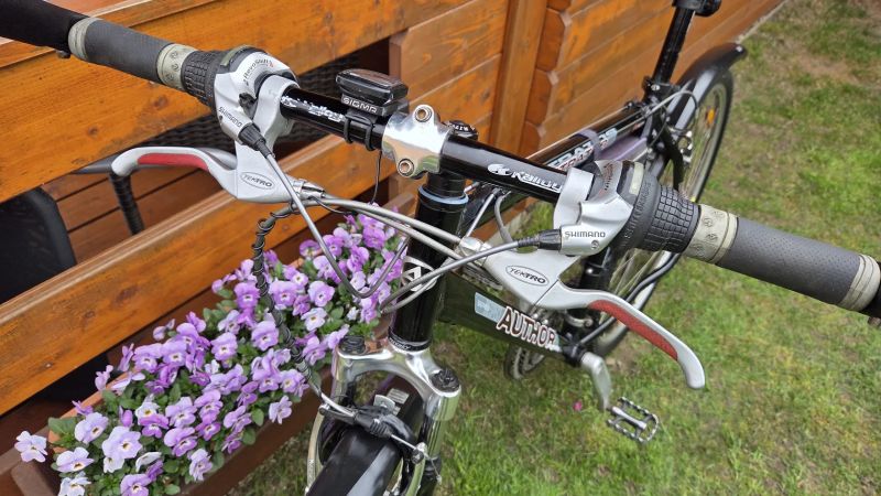 Trekové kolo Author Stratos rám 20" postava 170-187cm plně funkční.