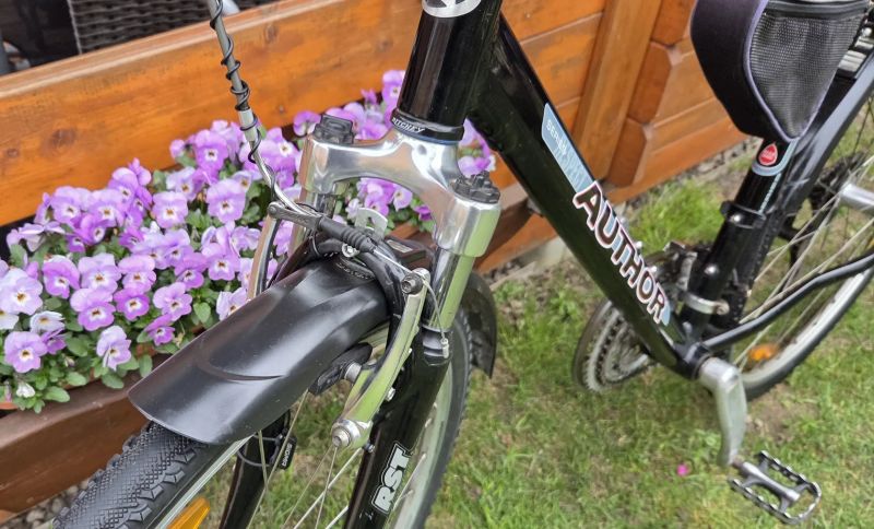 Trekové kolo Author Stratos rám 20" postava 170-187cm plně funkční.