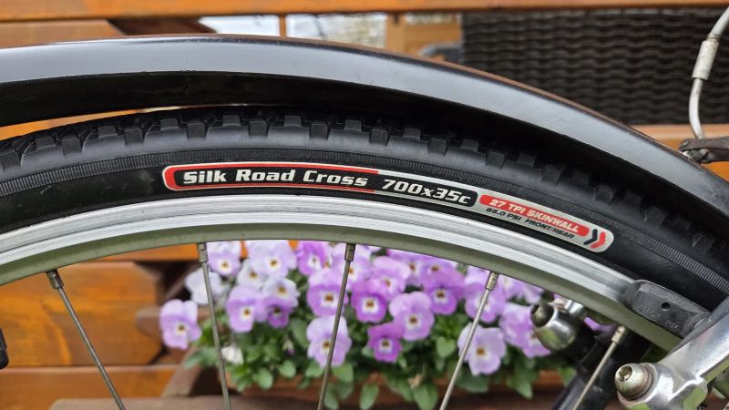 Trekové kolo Author Stratos rám 20" postava 170-187cm plně funkční.