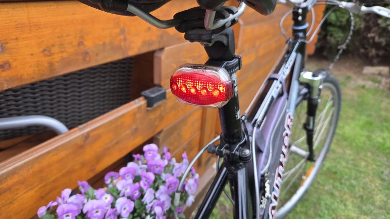 Trekové kolo Author Stratos rám 20" postava 170-187cm plně funkční.