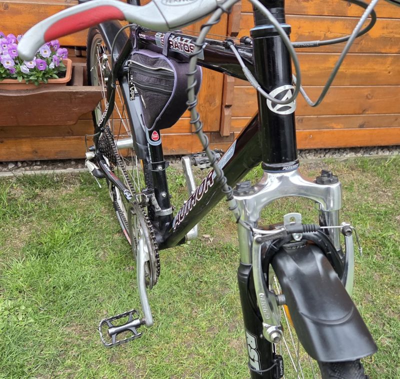 Trekové kolo Author Stratos rám 20" postava 170-187cm plně funkční.